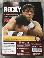 EXCLUSIVE ZLC MEGO 8 inch Action Figure – MIC – Rocky Balboa Training Sweatsuit!