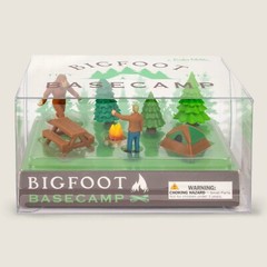 Mini Bigfoot Basecamp Diorama Set