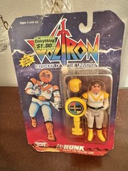 Vintage 1984 Panosh Place Voltron Defenders Of The Universe HUNK Figure MOC