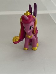 Bundle Lot Little Pony Mini Hasbro Figures Set 5 Pony’s & Unicorns 1.5”-2” Tall