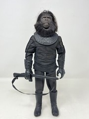 1998 Planet of the Apes POTA Signature Series Loose 1:6 General Ursus 12″ Figure