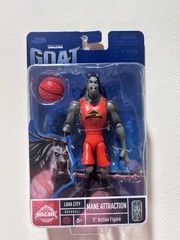 Jada Toys GOAT Mane Attraction 5-Inch Scale Action Figure w/ Roarball NEW