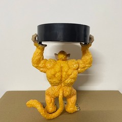 Dragon Ball Golden Great Ape Oozaru Figure 16cm PVC Statue Collectible