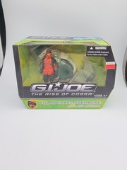 GI Joe Rise Of Cobra Polar Sharc Submarine With Ice Storm