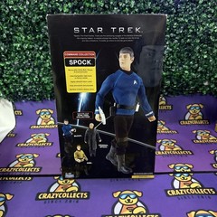 STAR TREK 2009_MR. SPOCK 12 inch action figure_Command Collection_New & Unopened