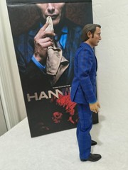 Threezero HANNIBAL 1/6 Scale Figure Hannibal Lecter Mads Mikkelson No Crown