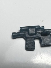 VINTAGE KENNER STAR WARS 1980 V4 IMPERIAL IG-88 BLASTER GUN COMPLETE TRANSLUCENT