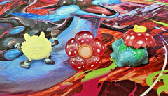 Rare 1999 Vintage Pokémon Figures Mixed Lot of 9x BANDAI CGTSJ – Clears Venusaur