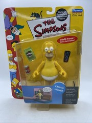 Playmates, World of Springfield, The Simpsons – Series 4 – Casual Homer