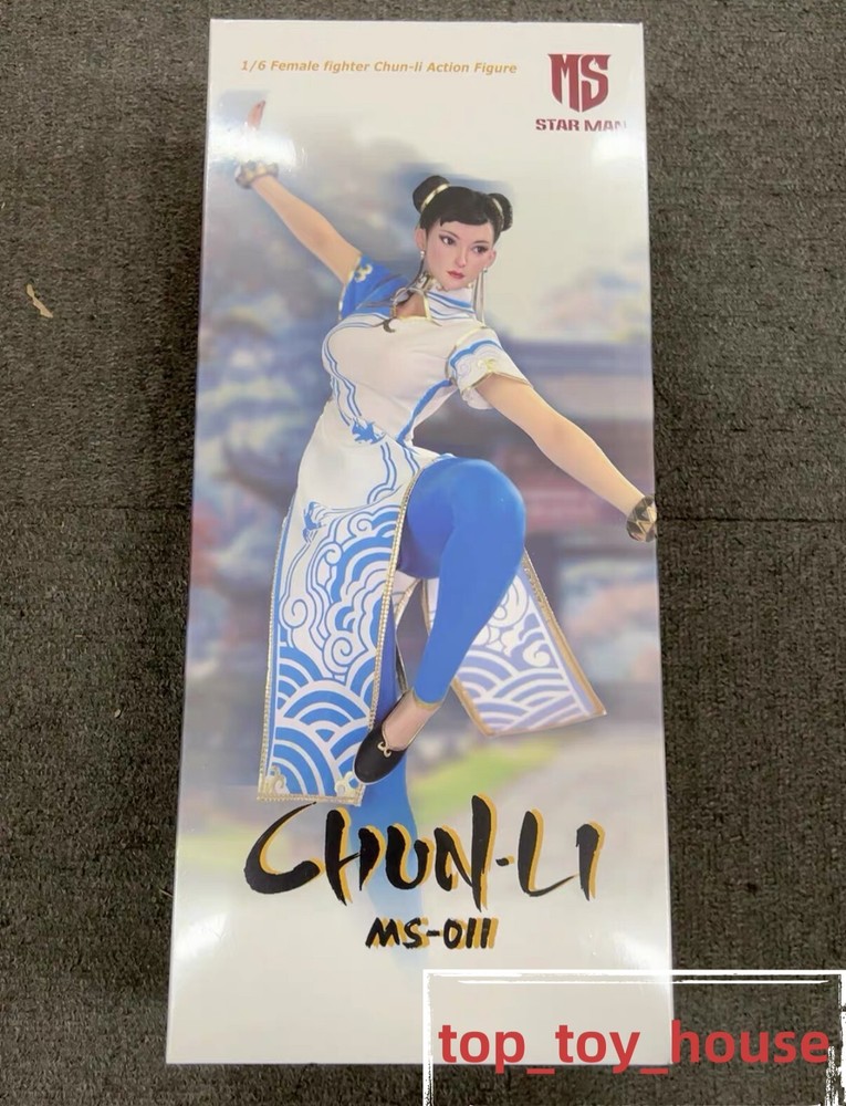 New STAR MAN MS-011 1/6 Female Fighter ChunLi 12″ Action Figure Model In Stock