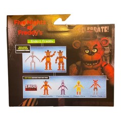 Five Nights at Freddy’s Endo Series Classic & Withered Freddy Figure Set In Hand