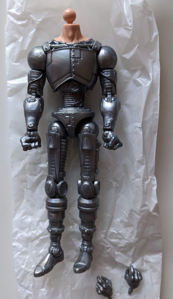 Marvel Legends PRETTY BOY ROBOT BODY Custom Fodder (X-Men Villains 5 Pack