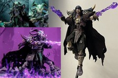 MEZCO CONAN BARBARIAN & DEATH DEALER TBL RED SONJA ANUBIS PURGATORI BALROG FROST