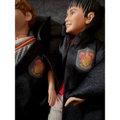 Mattel 2001 Harry Potter Ron Weasley Dolls Gryffindor Robes Sorcerers Stone Lot