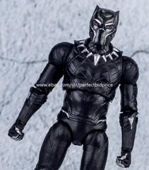 Black Panther Marvel Avengers Legends Comic Heroes Action Figure 7″ Kids Toys