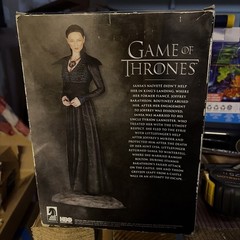 Game of Thrones Sansa Stark Deluxe Action Figure (never opened box little rough)