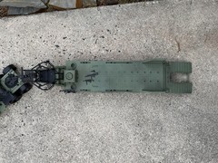 G.I. JOE 3.75″ Scale Compatible Custom Weathered Transport Vehicle & Lonzo NICE!