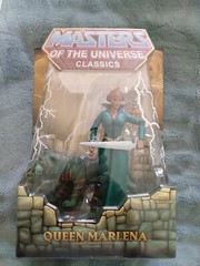 QUEEN MARLENA NIB MIB 2011 Mattel Masters of the Universe Classics Rare