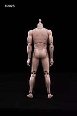 1/6 Male Amateur MX02-A European Skin Action Figure Body Doll Toy