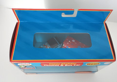 Learning Curve Wooden Thomas Train Happy Birthday Thomas & Box Car! New 2006