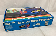 1981 Vintage Kenner Give-A-Show Projector Scooby Doo Movie Set Complete Boxed