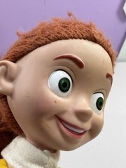 Toy Story Vintage Jessie Doll 16” 1999 Disney Tested & Working