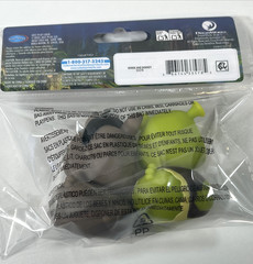Dreamworks: Shrek & Donkey 3″ Rubber Duck Set Duckalooz (Jeep Duck) NEW & Sealed