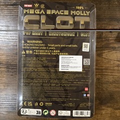 POPMART MEGA SPACE MOLLY Clot Green Thorn Collectible Model Toys 100% SEALED
