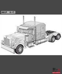 GO Better Studio GB2005 smokestack for SS32 SS44 Optimu Prime,in stock