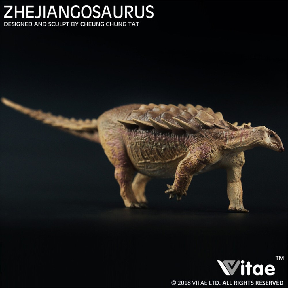 Vitae Zhejiangosaurus Lishuiensis Figure Dinosaur Animal Model Gift