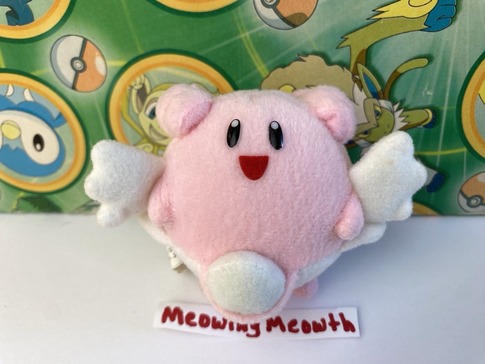 Pokemon Plush Blissey 2000 Stuffed Doll figure Bandai Poke go Friends USA Seller
