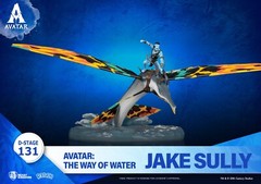 AVATAR Way of Water D-STAGE 131 Figure – JAKE SULLY (New in sealed packaging)