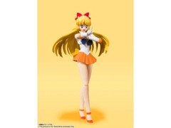 S.H. Figuarts Sailor Venus Animation Color Edition Sailor Moon Action Figure