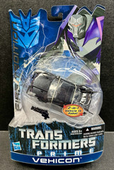 TRANSFORMERS PRIME 1st Edition Deluxe Class VEHICON – 100% Complete & Boxed!