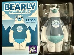 🔥2025 SDCC – Bearly Available x Abominable Toys – Vinyl Figure LE 100 IN HAND🔥
