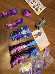 Galactus Gah Lak Tus Action Figure 3D Print Assembly Model Kit Toy Handmade Gift