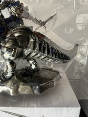 Transformers Age of Extinction Grimlock Optimus Prime Statue2014 Only