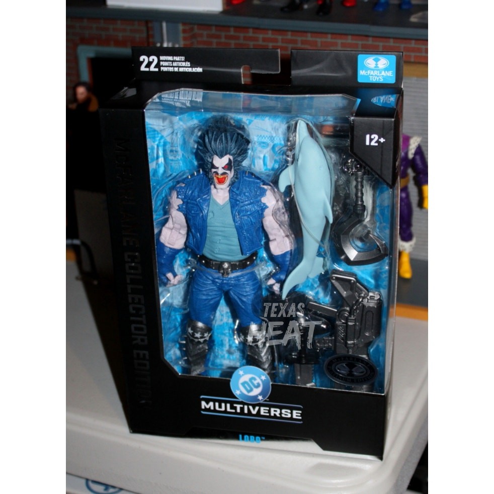 DC Multiverse Collector Edition 58 LOBO McFarlane PLATINUM CHASE SUPERGIRL DCU