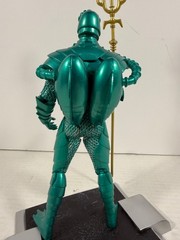 DC Direct Justice Lot of 4 Figures Superman Batman Aquaman Green Lantern Armored