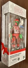 New Star Wars Black Series 6” MANDALORIAN WARRIOR HOLIDAY EDITION Hasbro