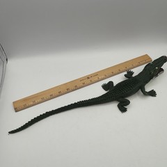 Rubber Alligator Crocodile Monster 1973 Toy Figure Reptile Vintage Imperial
