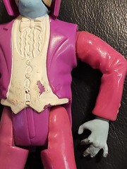 The Real Ghostbusters Dracula 1989 Kenner Action Figure-WEAR 5.25 In