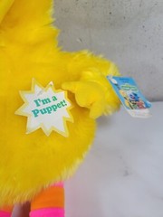 RARE Vintage NWT Big Bird Applause Muppets Sesame Street 17″ Plush Stuffed NEW