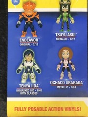 My Hero Academia Tenya Unmasked – Loyal Subjects Action Vinyl Figure 1/48 Rare