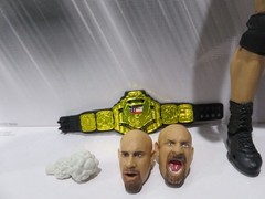 Wwe Mattel Ultimate Edition Amazon Fan Takeover WCW Bill Goldberg
