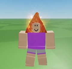 R0BLOX Toy Code – Flaming Hot Chip Head | With Special Effect