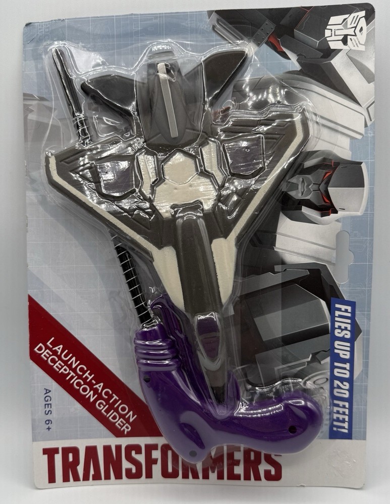 Transformers Launch Action Decepticon Glider Flies Up To 20 Feet Authentic New