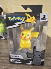 Pokemon Select Vinyl Figure Lot of 5 Figures.