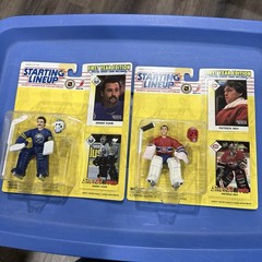 Kenner Starting Lineup SLU 1993 Complete Set 12 Hockey First Year Gretzky Roy