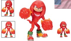 Sonic Movie 3 Fire Fist Knuckles Toy – Officially Licensed